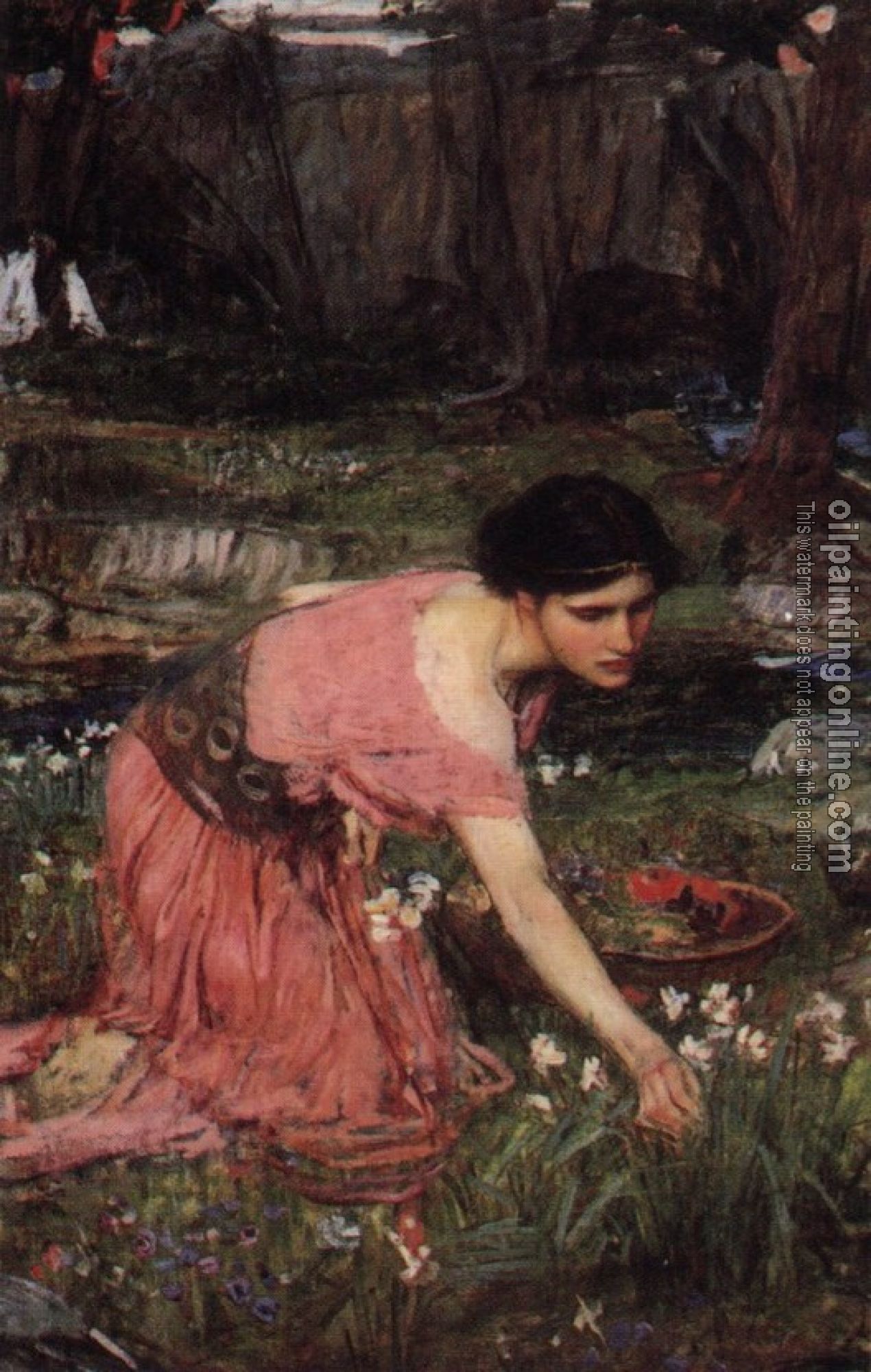 Waterhouse, John William - Flora